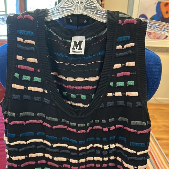 M Missoni knit dress with complimentary sweater - Picture 2 of 11